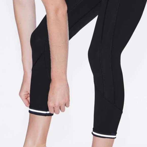 Lululemon All The Right Places Crop II *23" Black Leggings - Picture 15 of 15